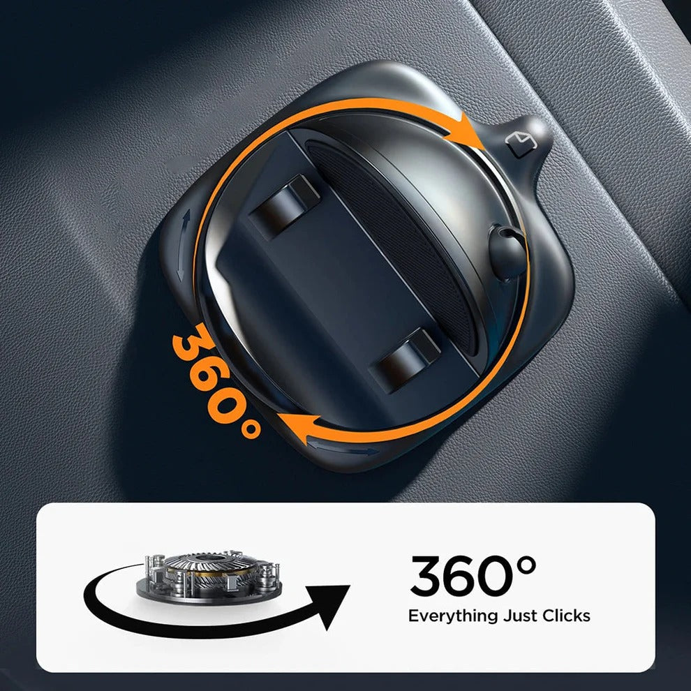 360° Rotating Car Phone Holder - Orthorun
