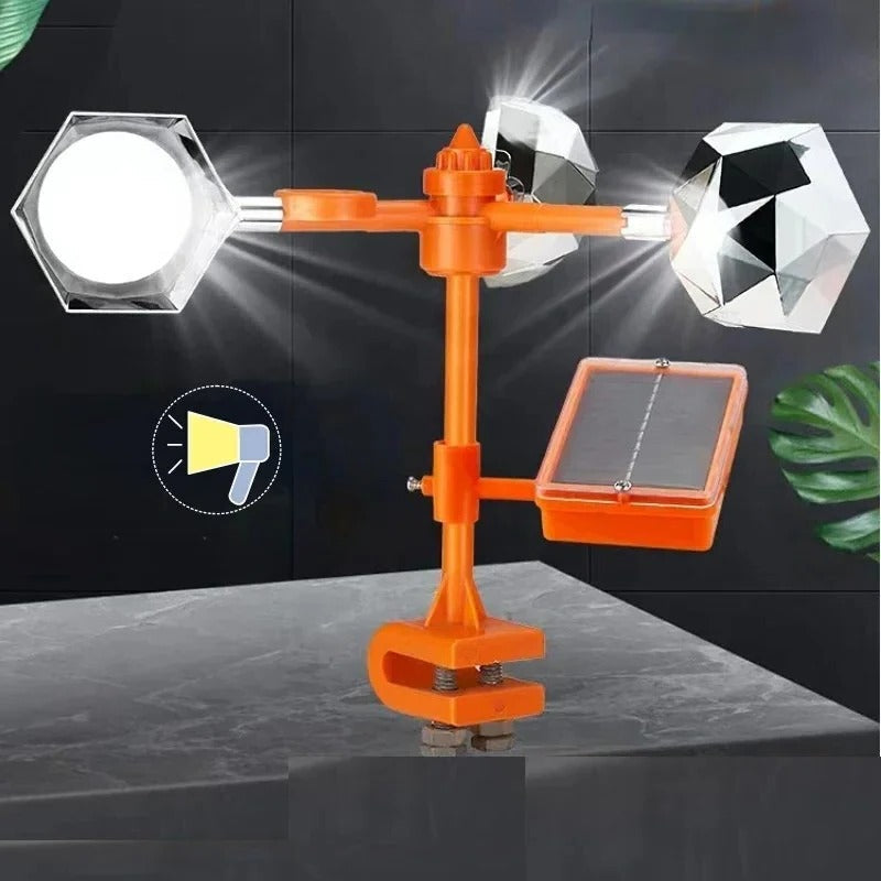 Orthorun | 360 Degree Reflective Solar Powered Bird Repeller