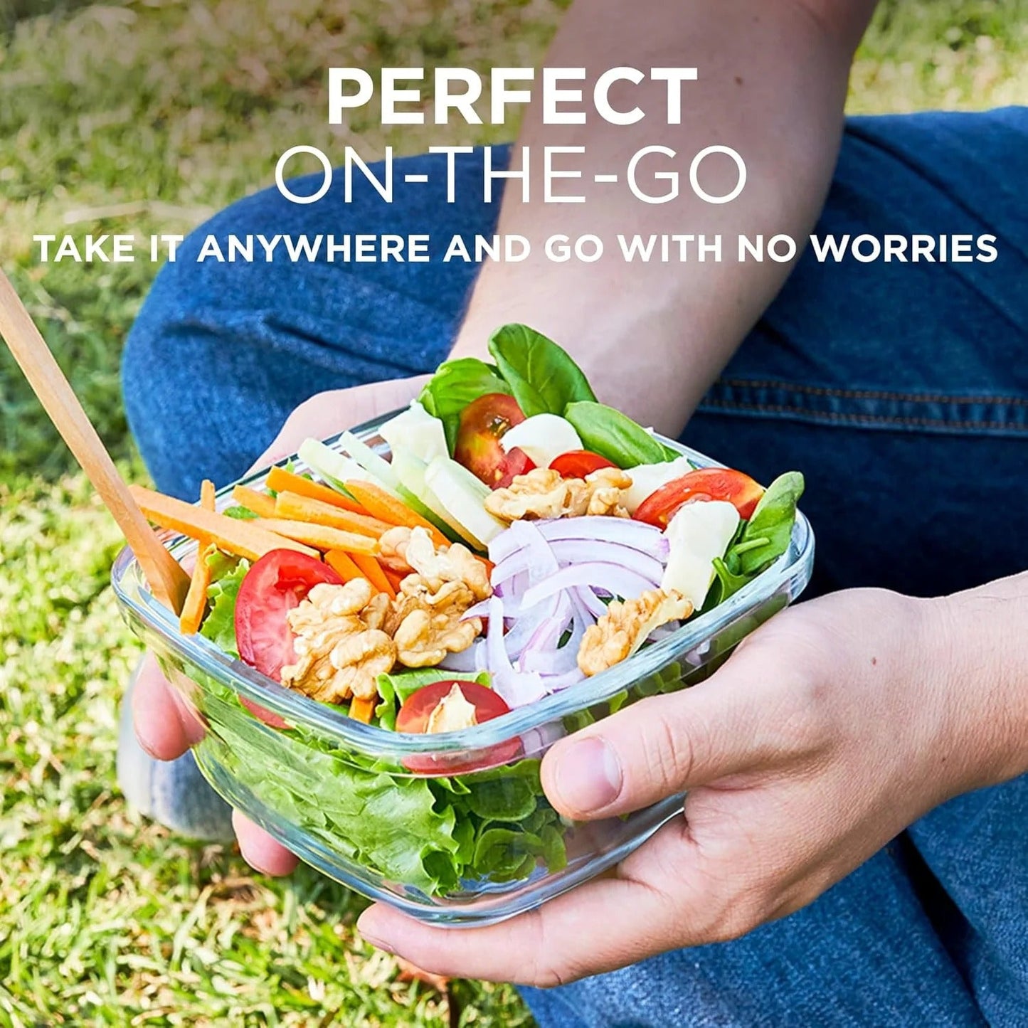 35-piece food storage container set - Orthorun