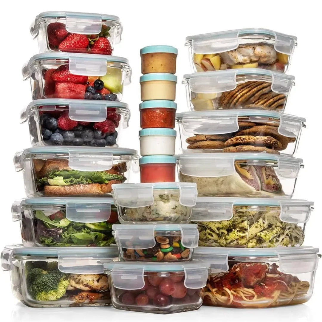 35-piece food storage container set - Orthorun