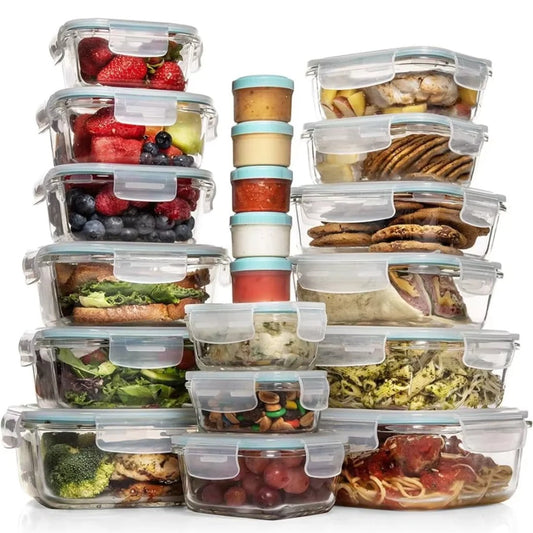 35-piece food storage container set - Orthorun