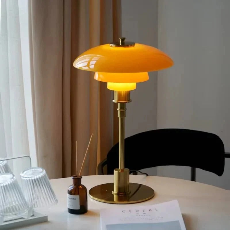 Orthorun | Dimmable Rounded Table Lamp