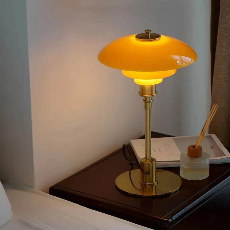 Orthorun | Dimmable Rounded Table Lamp