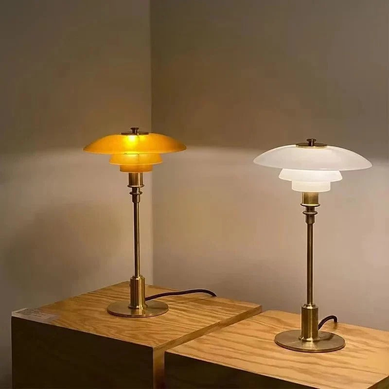 Orthorun | Dimmable Rounded Table Lamp