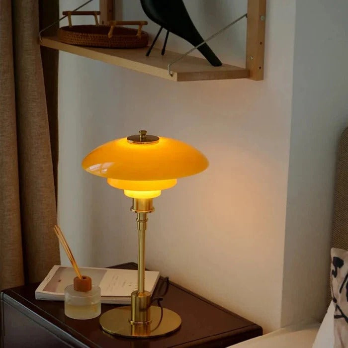 Orthorun | Dimmable Rounded Table Lamp