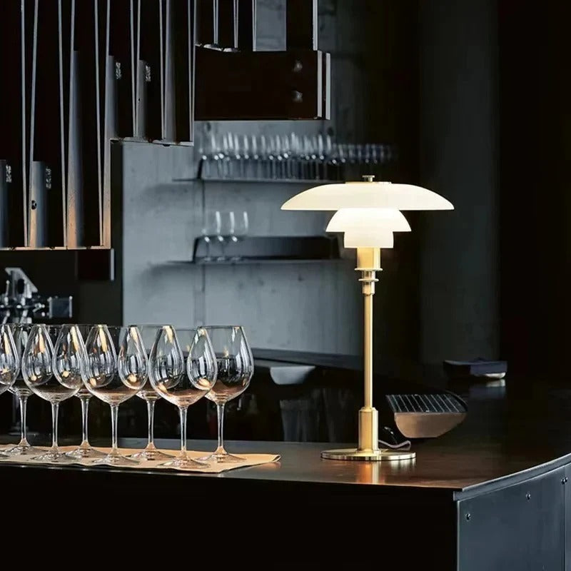 Orthorun | Dimmable Rounded Table Lamp