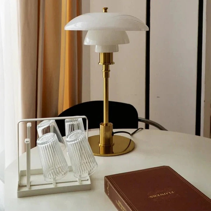 Orthorun | Dimmable Rounded Table Lamp