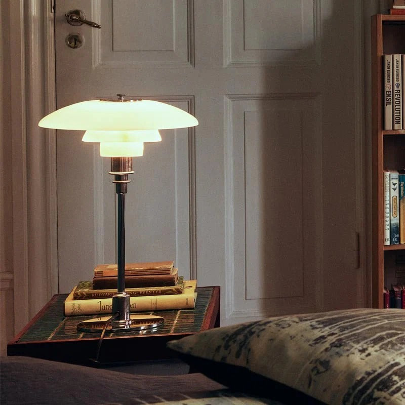 Orthorun | Dimmable Rounded Table Lamp