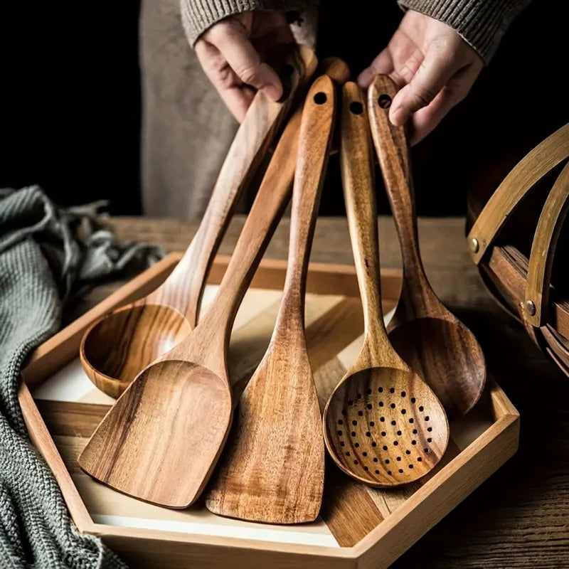 5-piece kitchen utensil set - Orthorun