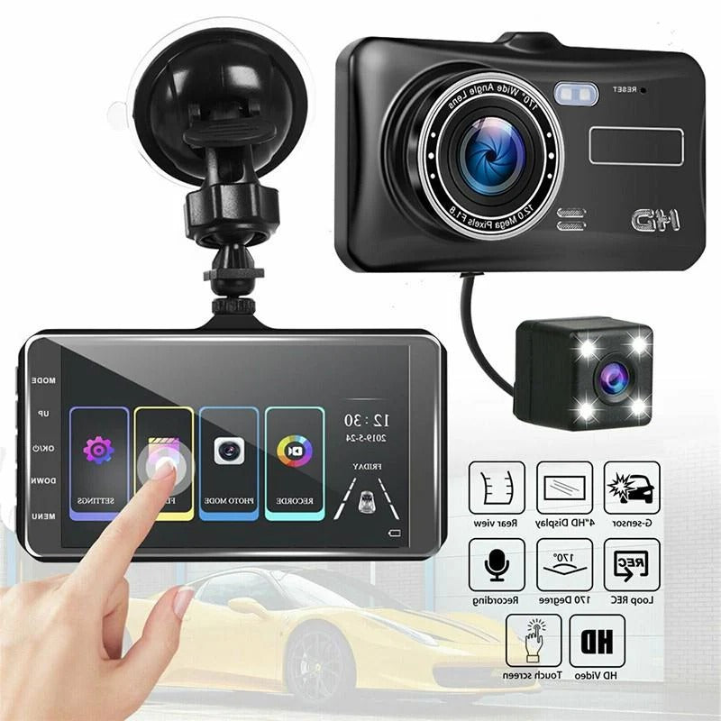 1080P Full HD Dash Cam - Orthorun