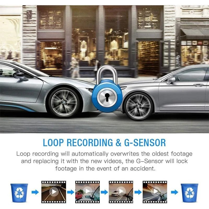 1080P Full HD Dash Cam - Orthorun