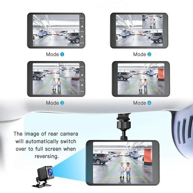 1080P Full HD Dash Cam - Orthorun