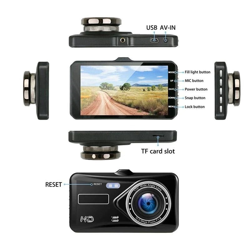 1080P Full HD Dash Cam - Orthorun