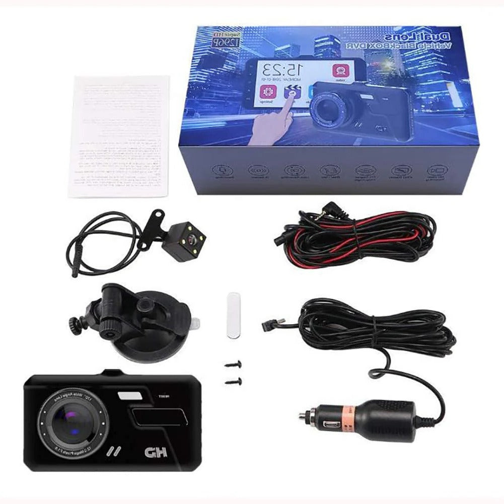 1080P Full HD Dash Cam - Orthorun