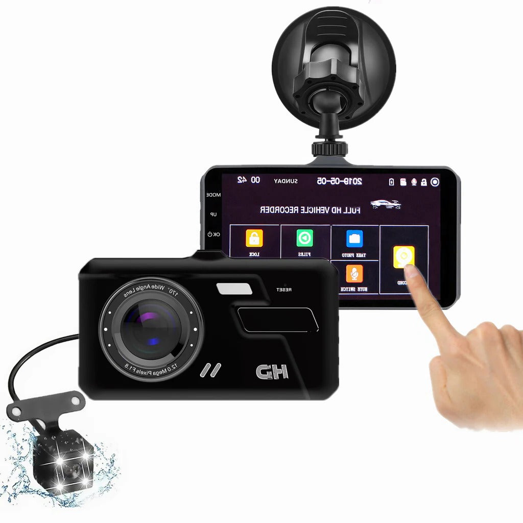 1080P Full HD Dash Cam - Orthorun