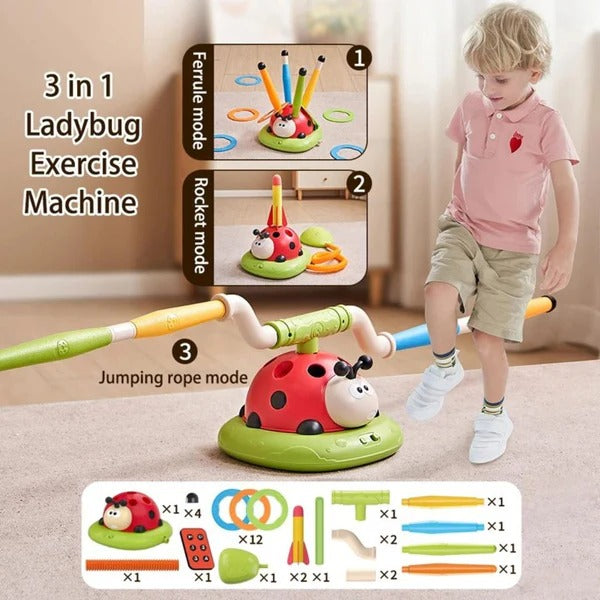 3-in-1 Active Play Toy for Kids - Orthorun