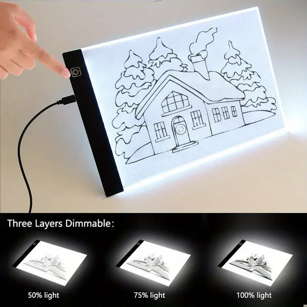 A4 LED Tracing Light Box - Orthorun