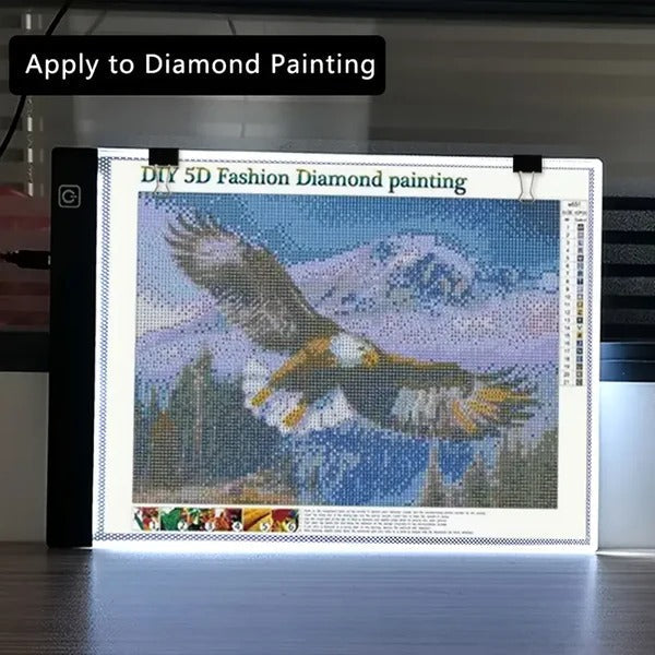 A4 LED Tracing Light Box - Orthorun