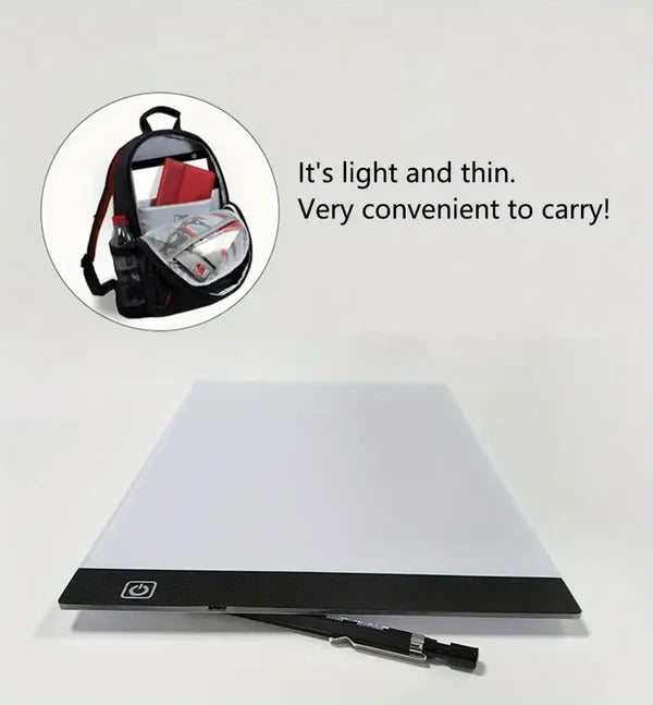 A4 LED Tracing Light Box - Orthorun