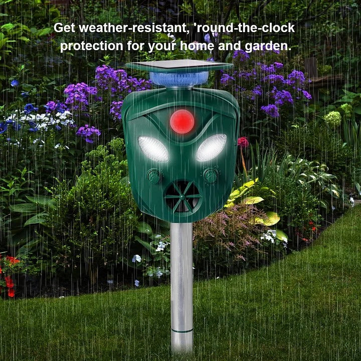 360° Solar Ultrasonic Animal Repeller - Orthorun