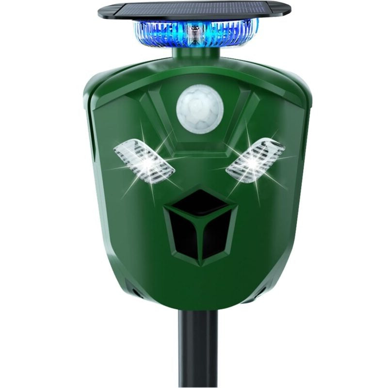 360° Solar Ultrasonic Animal Repeller - Orthorun