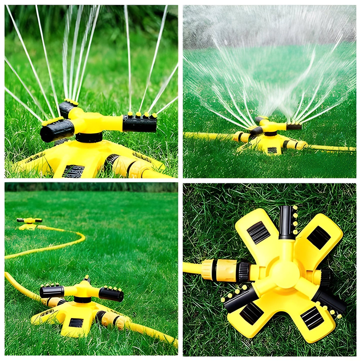 360 Rotating Lawn Sprinkler - Orthorun