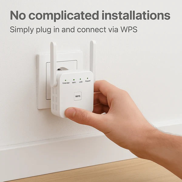 5G Dual-Band WiFi Booster - Orthorun