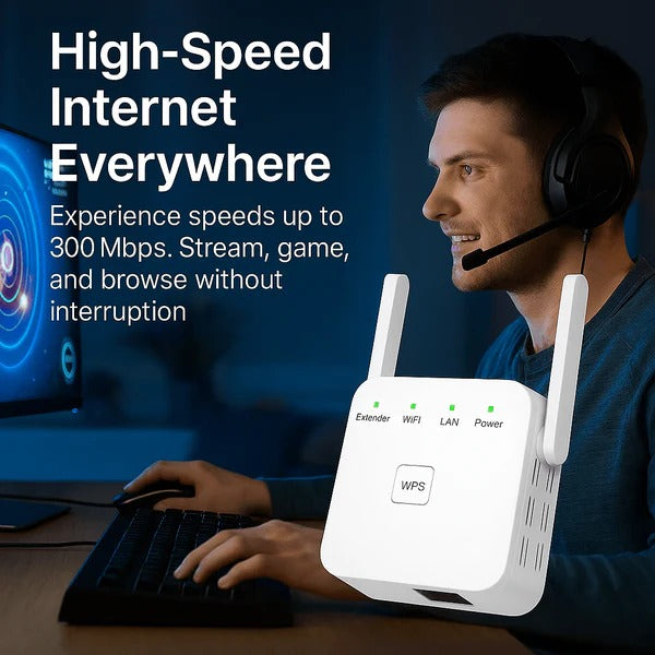 5G Dual-Band WiFi Booster - Orthorun