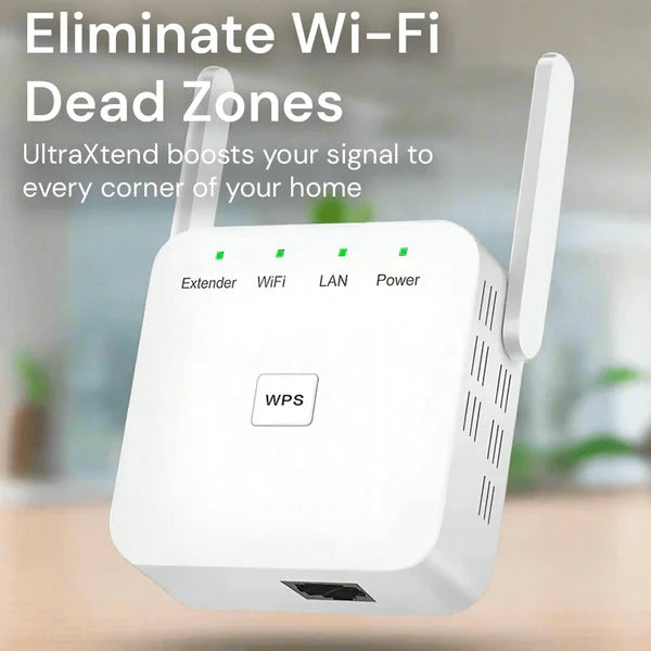 5G Dual-Band WiFi Booster - Orthorun