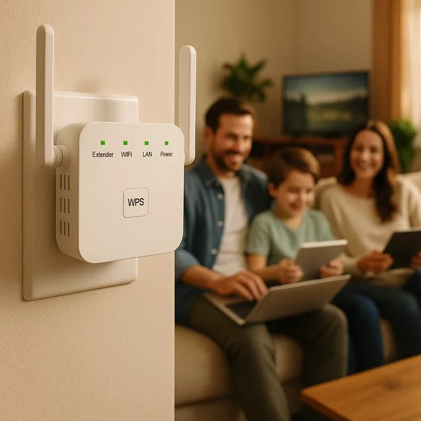 5G Dual-Band WiFi Booster - Orthorun