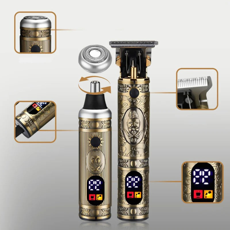 4-in-1 Precision Grooming Kit - Orthorun