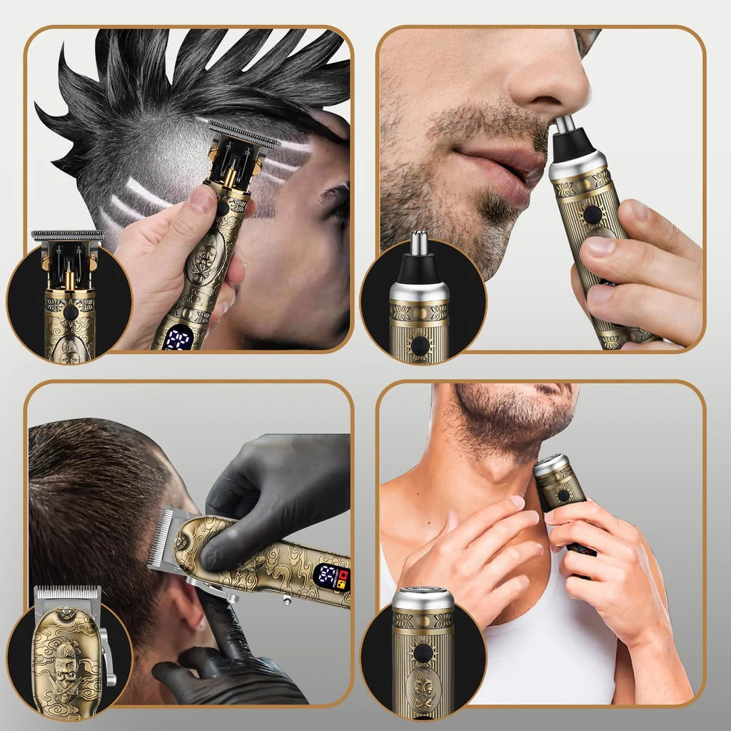 4-in-1 Precision Grooming Kit - Orthorun