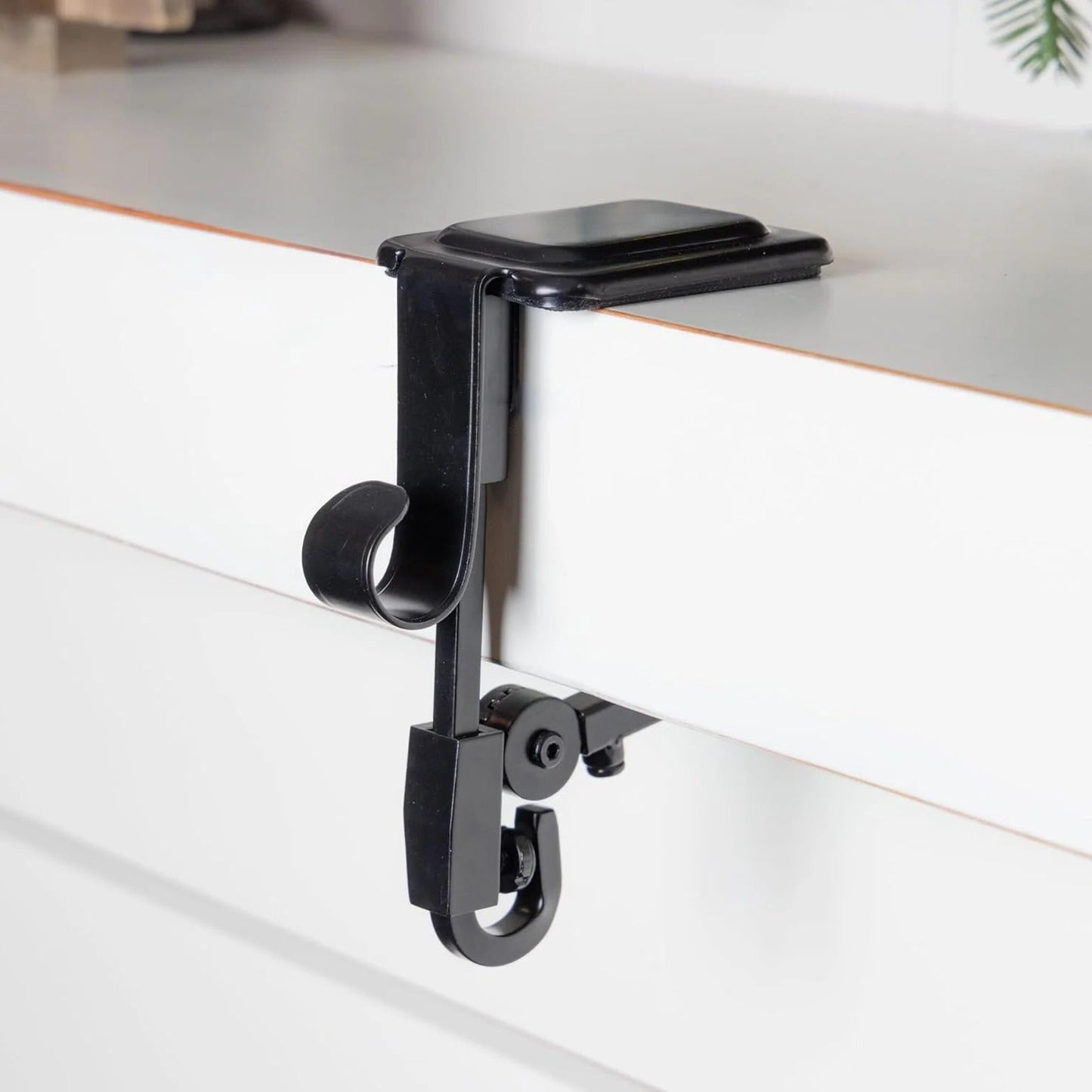 Adjustable Fireplace Stocking and Garland Hanger Set - Orthorun
