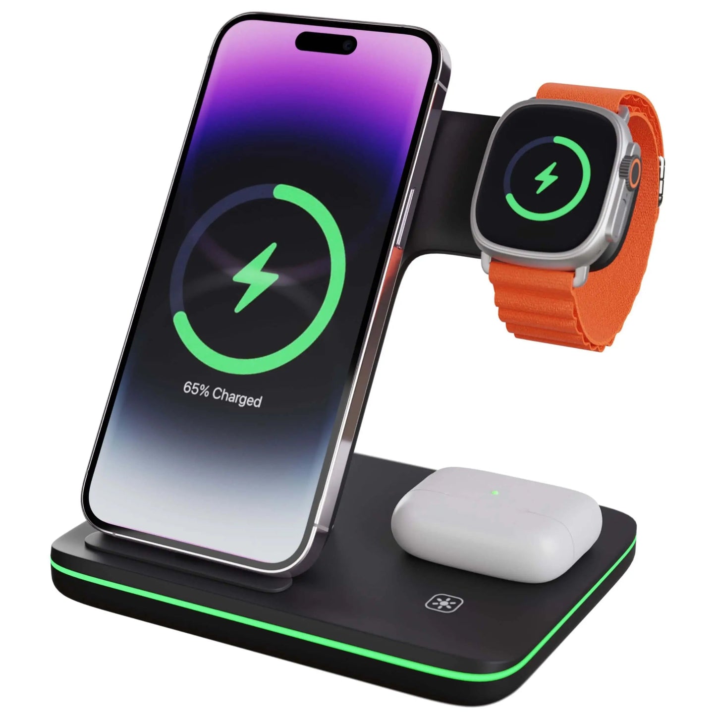 3-in-1 Apple Charger Dock - Orthorun