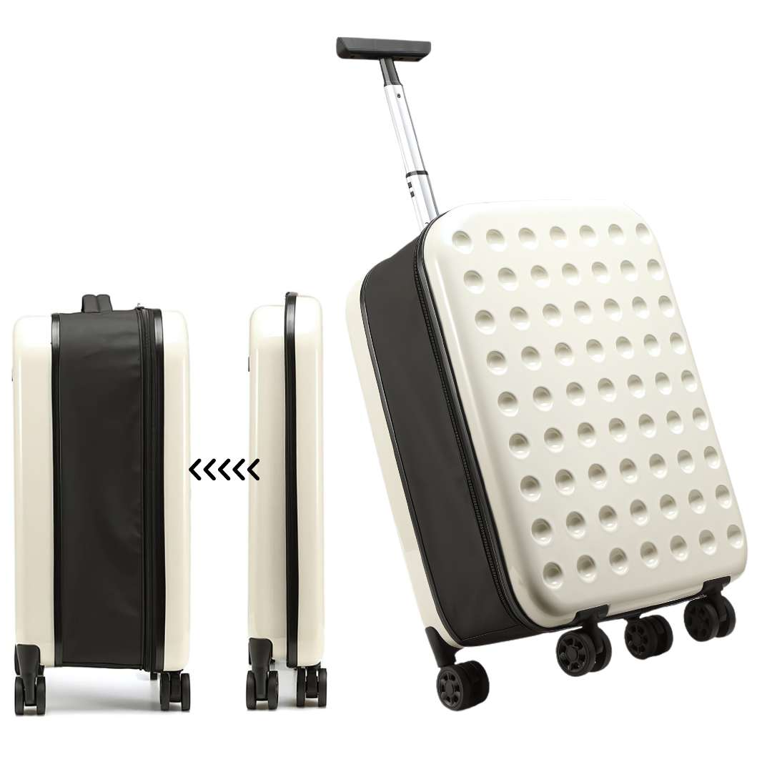 360° Foldable Travel Suitcases with Wheels - Orthorun