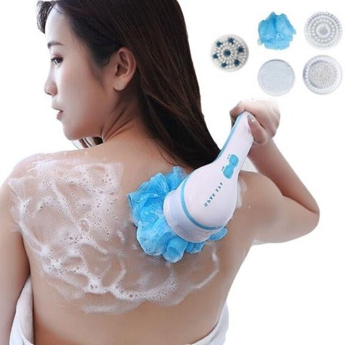 5-Attachment Exfoliating Body Brush - Orthorun