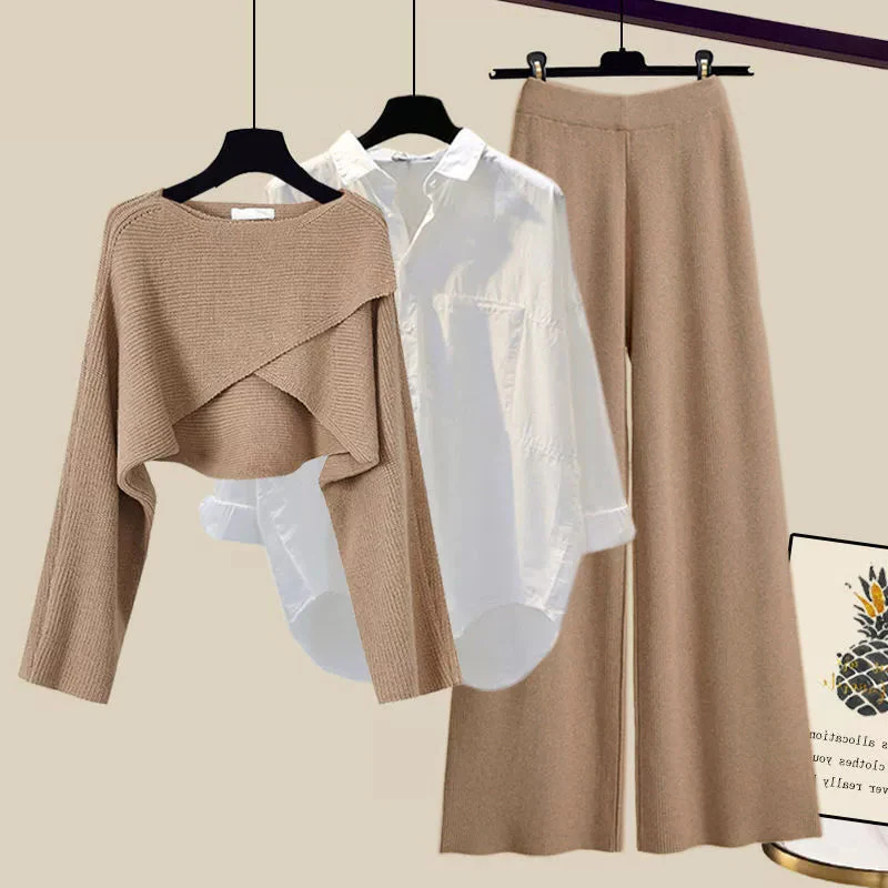 3 Piece - Comfortable Chic Dress Set - Orthorun