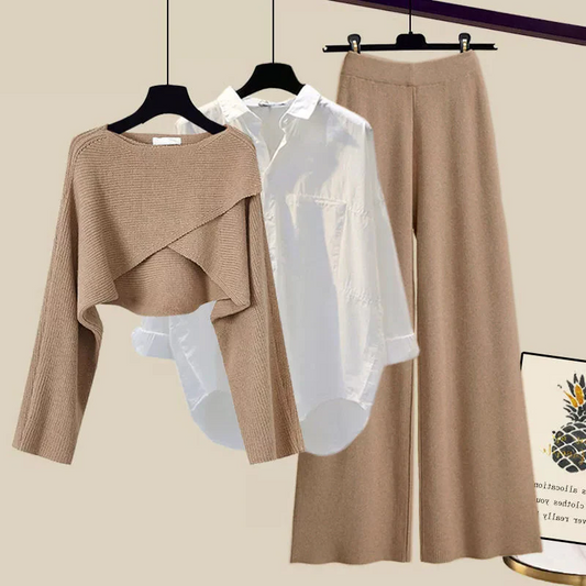 3 Piece - Comfortable Chic Dress Set - Orthorun