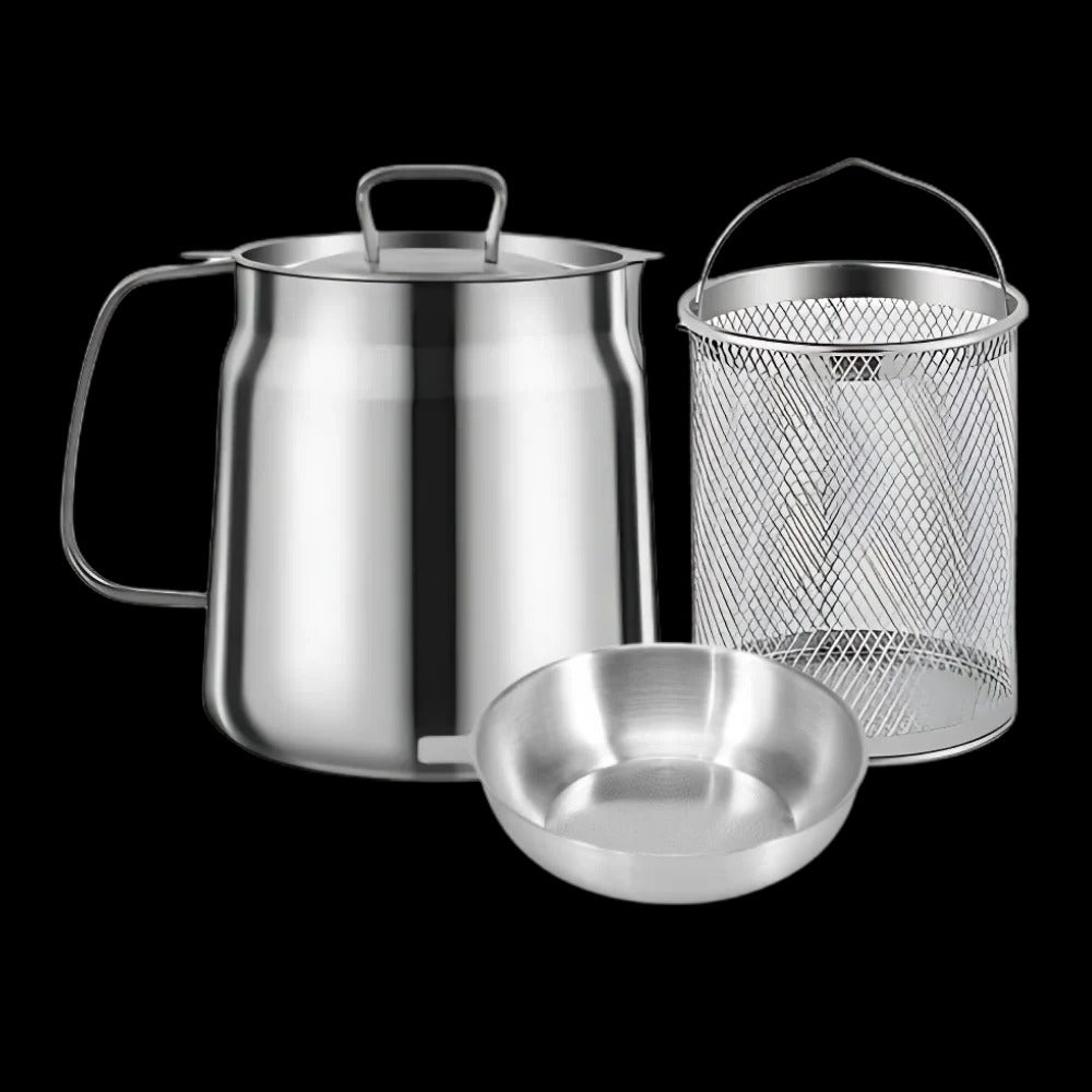 2-in-1 Deep Frying Pot - Orthorun
