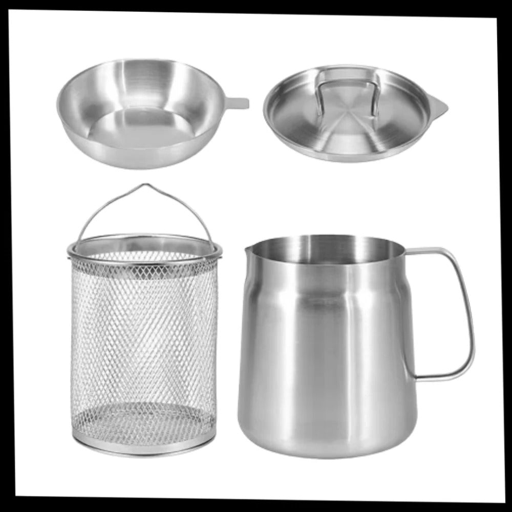 2-in-1 Deep Frying Pot - Orthorun