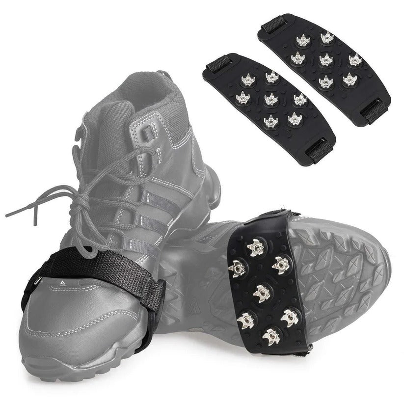Adjustable Snow Ice Cleats For Shoes - Orthorun