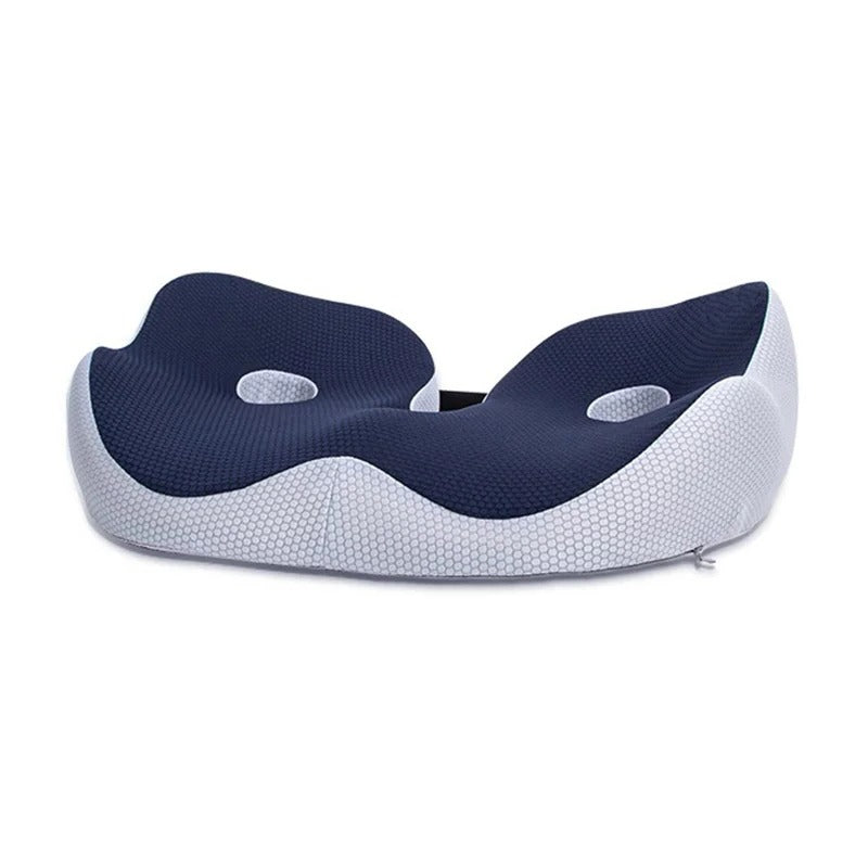 Adjustable Memory Foam Sit Bone Relief Seat Cushion - Orthorun
