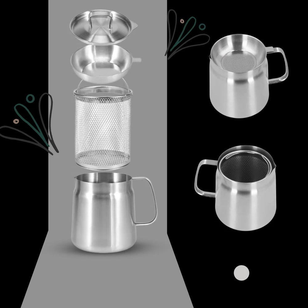 2-in-1 Deep Frying Pot - Orthorun
