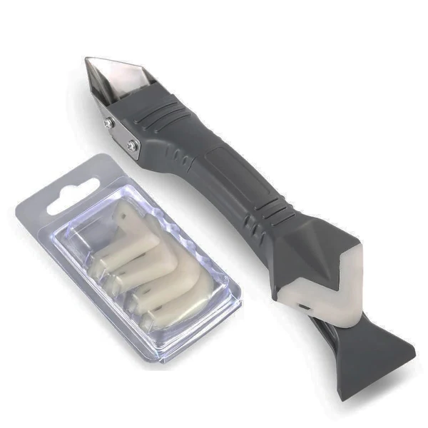3-in-1 Caulk Remover - The #1 silicone caulking tool - Orthorun