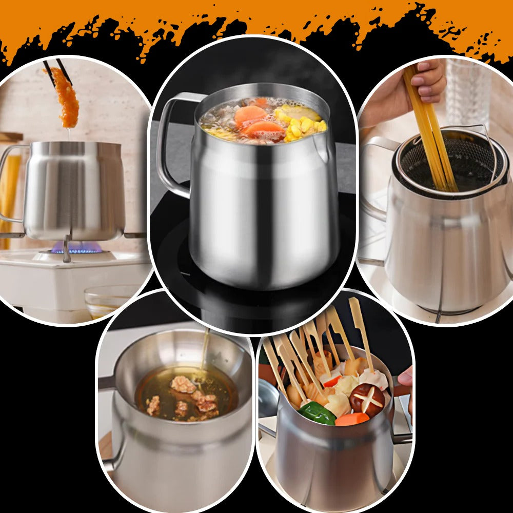 2-in-1 Deep Frying Pot - Orthorun