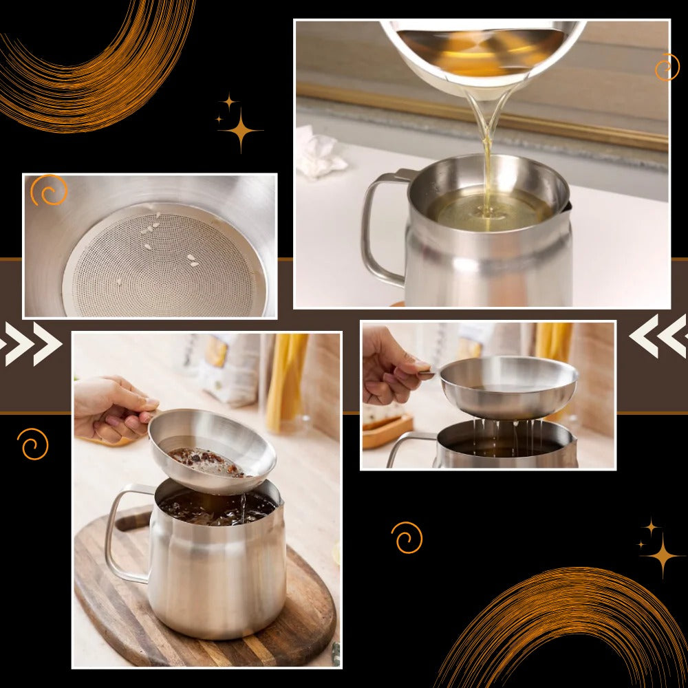 2-in-1 Deep Frying Pot - Orthorun