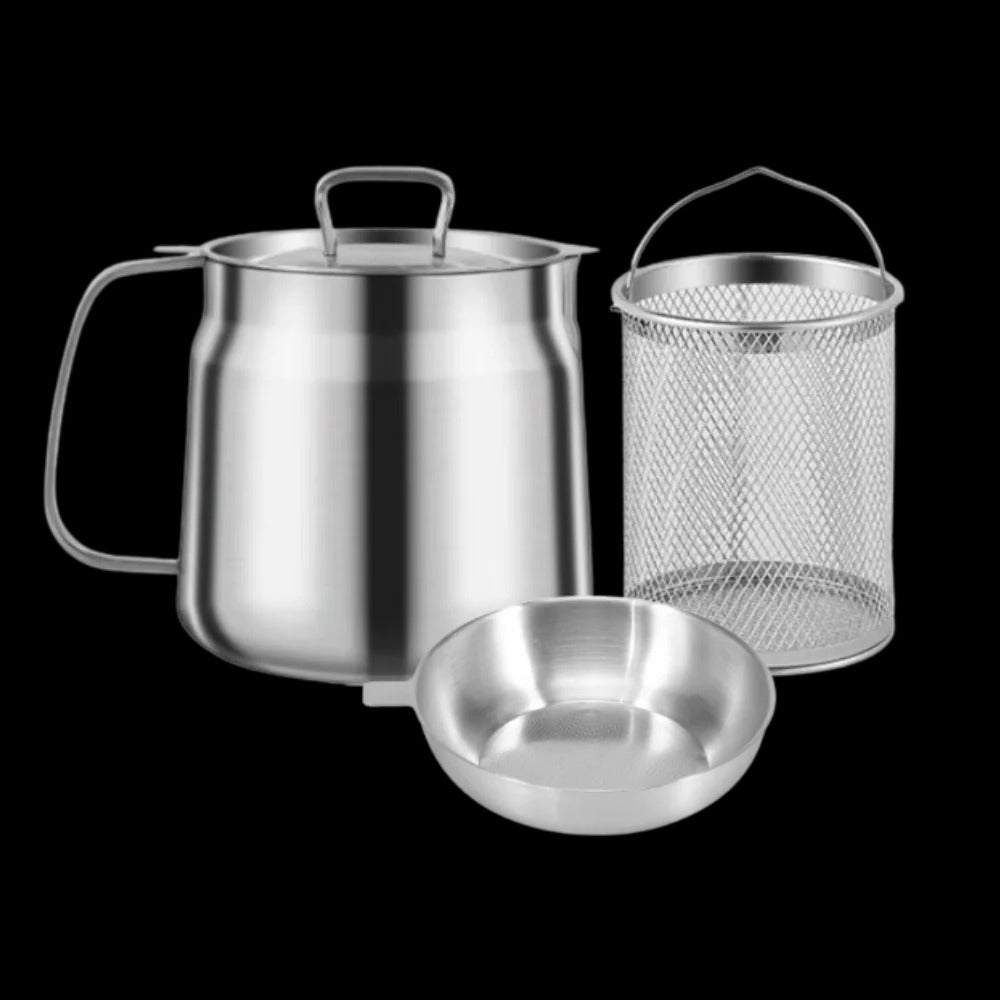 2-in-1 Deep Frying Pot - Orthorun