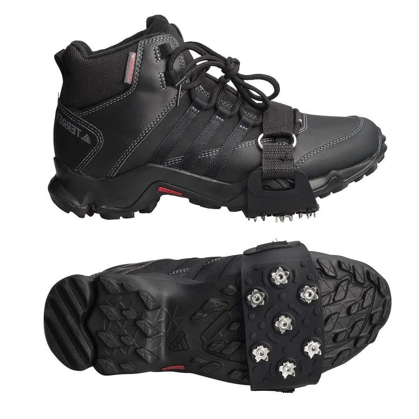 Adjustable Snow Ice Cleats For Shoes - Orthorun