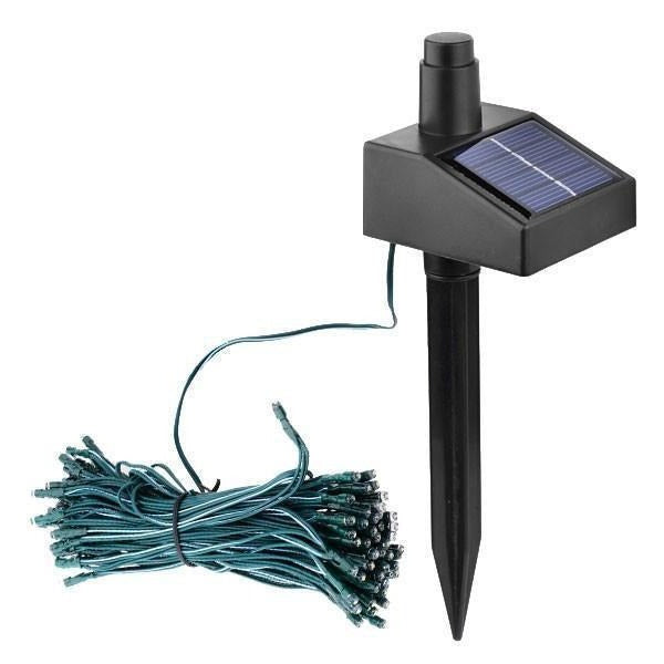 17-Meter String of 100 Led Solar-Powered Fairy Lights - Orthorun