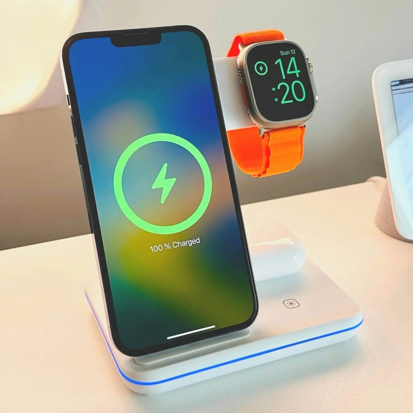 3-in-1 Apple Charger Dock - Orthorun